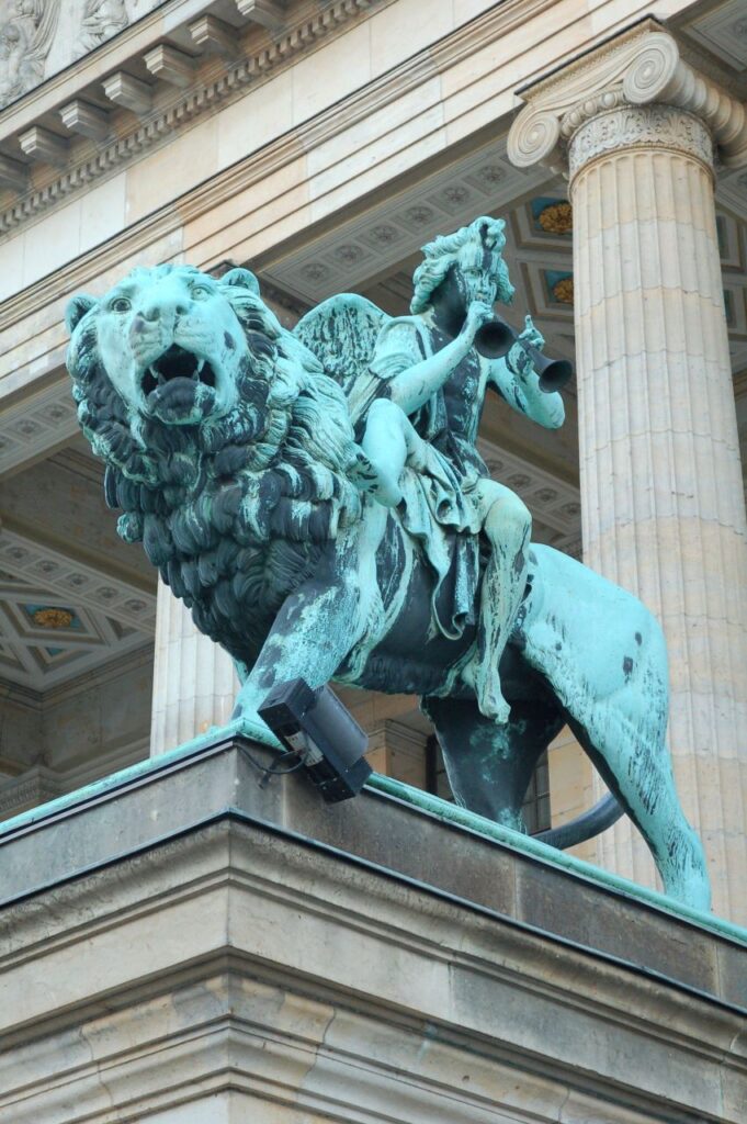 Το Konzerthaus στην πλατεία Gendarmenmarkt του Βερολίνου.